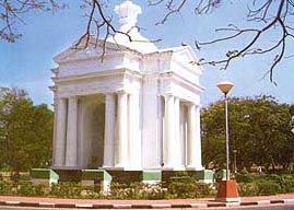 Central Park Monument