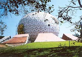 Matrimandir at Auroville