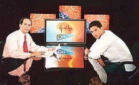 Yuvraj on Harsha Online: Viewers� delight