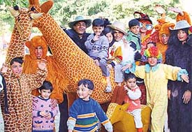 Fun and excitement ruled the day at Leisure Valley, Sector 10, where The Tribune-sponsored Chandigarh carnival