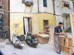 House of martyr Sukhdev in the Nau Ghara area in Chaura Bazaar
