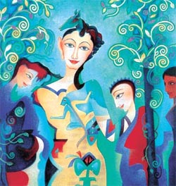 Creator: An artwork by Vandana Rakesh