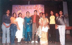TV personality Vinod Dua at �Shruti 2002� 