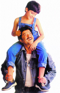 A scene from �Rishtey�