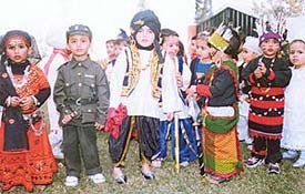 Students of Little Angle Nursery School