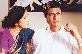 Neena and Kanwaljeet in Saans: Intense