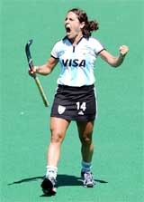 Argentina's Mercedes Margalot 