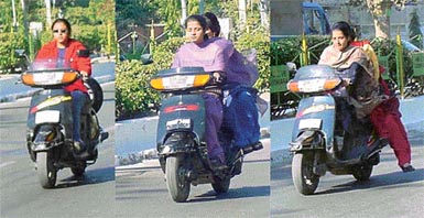 HIGH COURT'S ORDER OR NO ORDER, WE HAVE OUR OWN CHOICE ON HELMETS