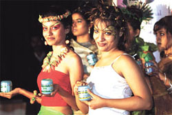 Nature�s Essence has used scientific techniques to create personalised beauty regime