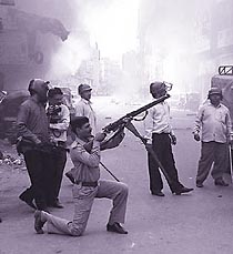 The worst-ever communal riots in independent India shook Gujarat earlier this year 