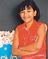 Shweta Prasad in Makdee: Big little star