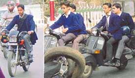 ARE THEY ABOVE LAW ? 