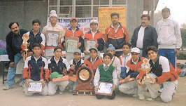 The victorious Sonnet Club