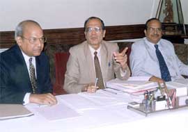 A three-member high-level committee of judges headed by Mumbai High Court Chief Justice C. K. Thakker, Kerala High Court Chief Justice J. L. Gupta and Orissa High Court Judge A. K. Patnaik