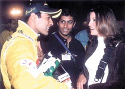 Motor sport aficionados