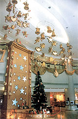 Marketing gurus offering freebies and a number of goodies to keep their date with the customers.