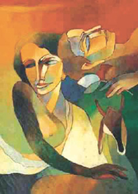 Paintings on display at �...To the Light� group exhibition 