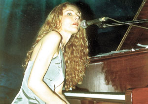 Celebrated piano virtuoso Clara Ponty performing at the Hyatt Regency 