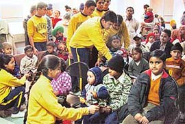 LAUGHTER IS THE BEST MEDICINE