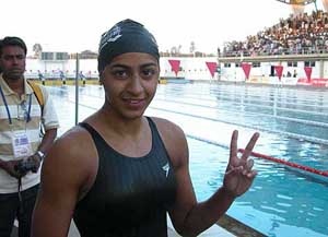 Shikha Tondon of Karnataka