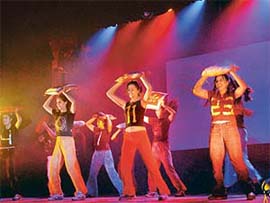 Children perform at Tagore Theatre