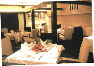 The inside view of the 'The Kashmir Club'.