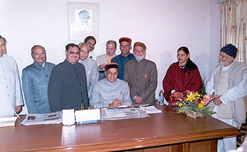 Himachal Chief Minister Prem Kumar Dhumal