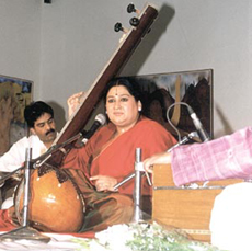 Vocalist Shubha Mudgal 