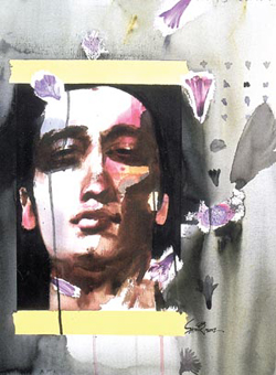 The workmanship of Samir Mondal.