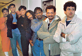 Euphoria Group in Chandigarh for the promotion of its new music album 