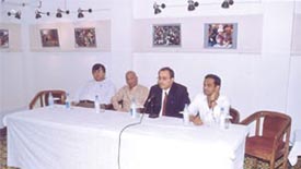 Distinguished members of the Indoscreen Film and Television Academy