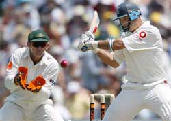 England captain Nasser Hussain