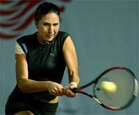 Anastasia Myskina of Russia