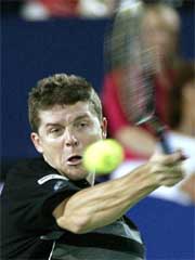 Jiri Novak of the Czech Republic 