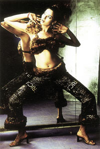 The spark in the step