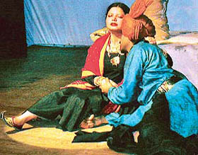 A scene from the play �Mirza Sahiban�