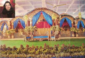 Meher Sarid of Sound of Music, the biggest players in the wedding planning industry