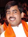 Union Civil Aviation Minister Syed Shahnawaz Hussain