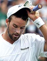 Australia�s Pat Rafter formally announced his retirement on Friday