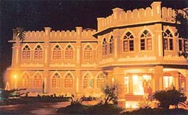 Fort Munnar�s architecture is in a mock-Gothic style