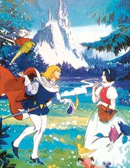 The Legend of Snow White on ESPN: Still enthralling.