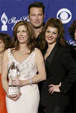 John Corbett and Nia Vardalos