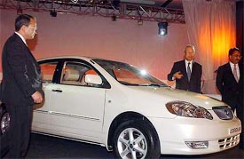 Yoshio Ishizaka, executive vice-president of Toyota Motor Corporation