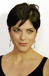 Actress Selma Blair poses for photographs