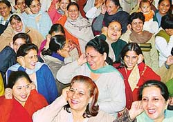 Laughing their way to good health