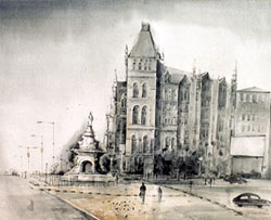 Recollection of a Monument