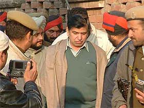 Dr O.P. Mahajan, Principal, Government Medical College, who was arrested in connection with an infamous kidney racket