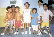 Raring to start afresh.