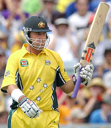 Australia batsman Darren Lehmann