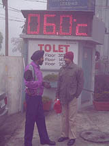 With the day temperature falling to 6� Celsius in Jalandhar on Monday, the city experienced the coldest day of the year